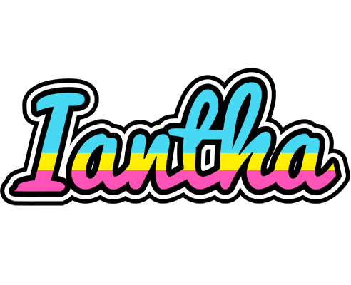 Iantha circus logo
