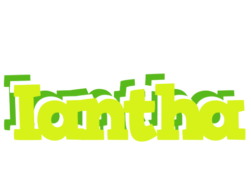 Iantha citrus logo