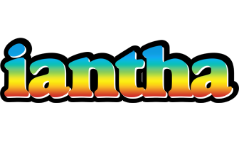 Iantha color logo