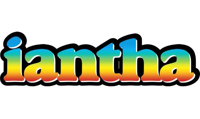 Iantha color logo