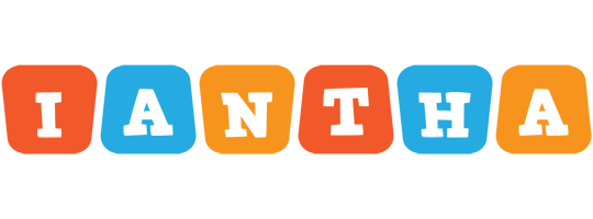 Iantha comics logo