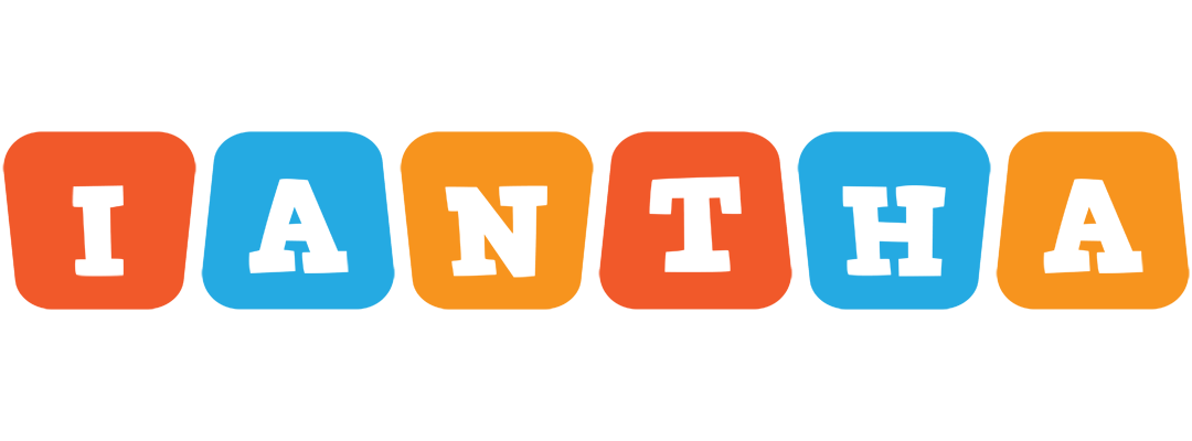 Iantha comics logo