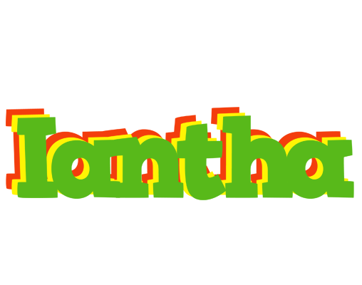 Iantha crocodile logo