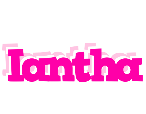 Iantha dancing logo