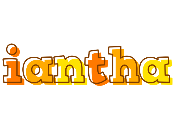 Iantha desert logo