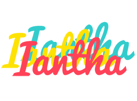 Iantha disco logo