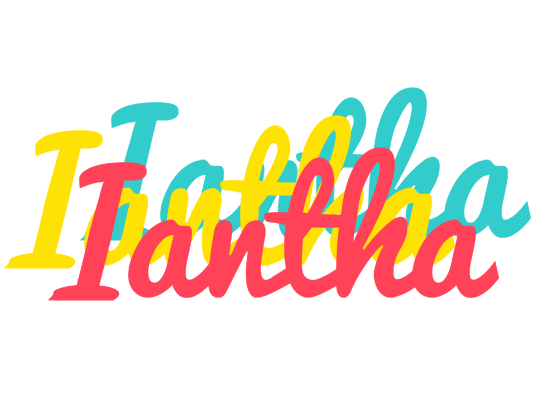 Iantha disco logo