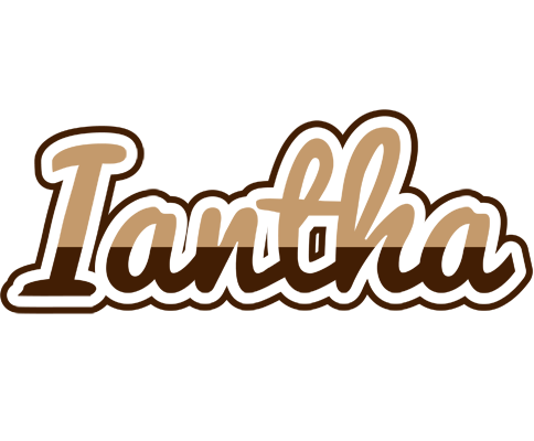 Iantha exclusive logo