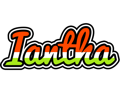 Iantha exotic logo