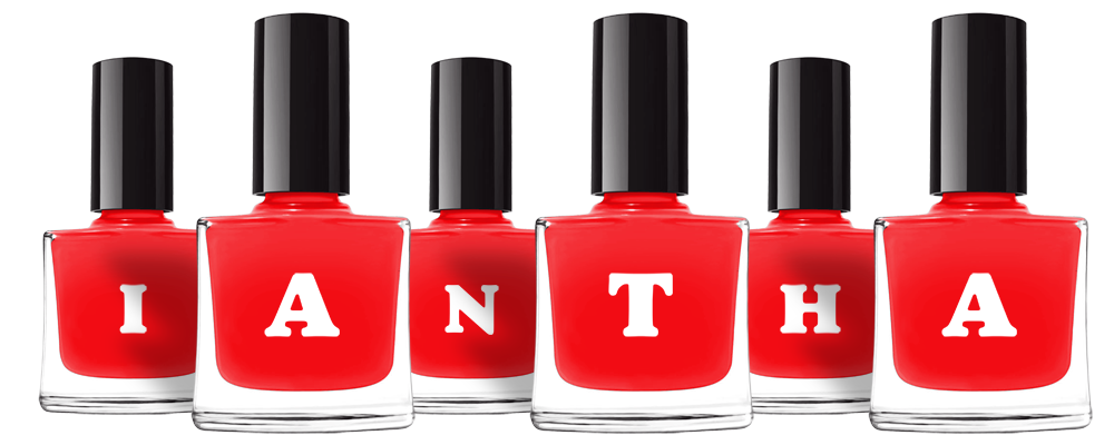 Iantha fashion logo