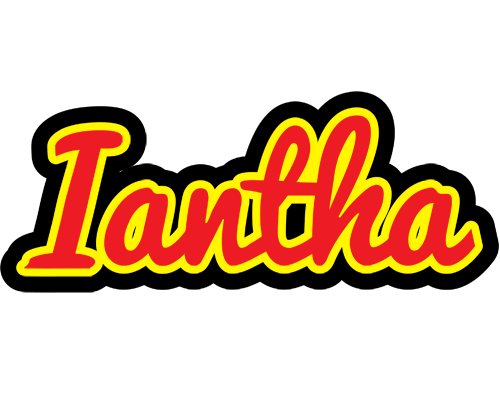 Iantha fireman logo