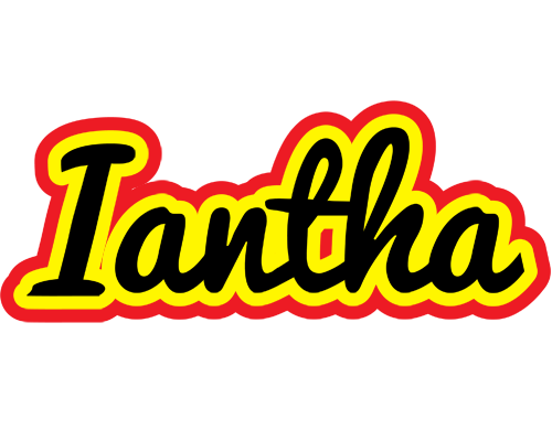 Iantha flaming logo
