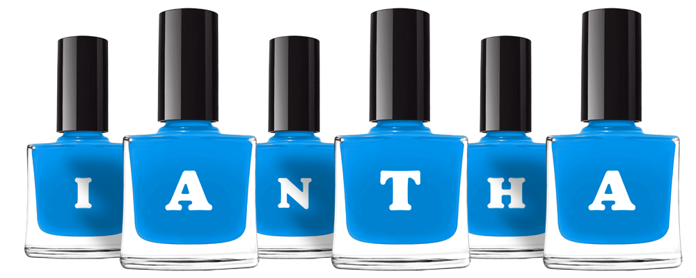 Iantha glossy logo