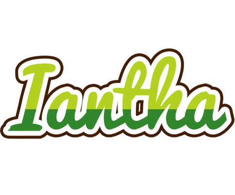 Iantha golfing logo