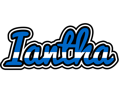 Iantha greece logo