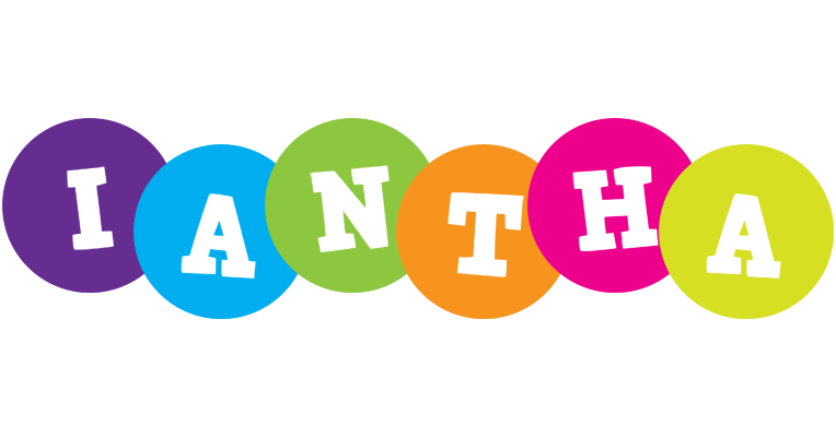 Iantha happy logo
