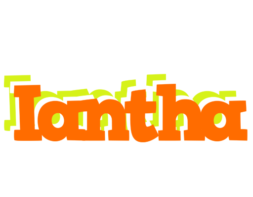 Iantha healthy logo