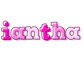 Iantha hello logo