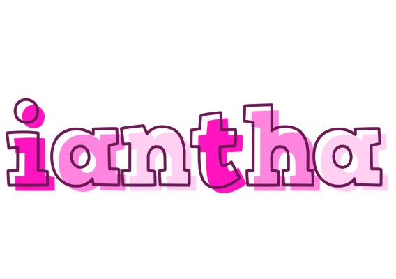 Iantha hello logo