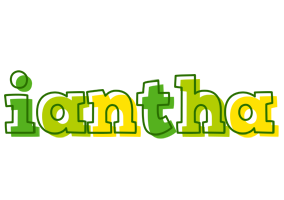 Iantha juice logo