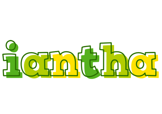 Iantha juice logo