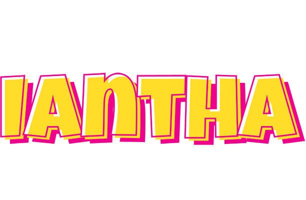 Iantha kaboom logo