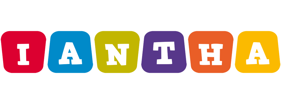Iantha kiddo logo