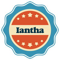 Iantha labels logo