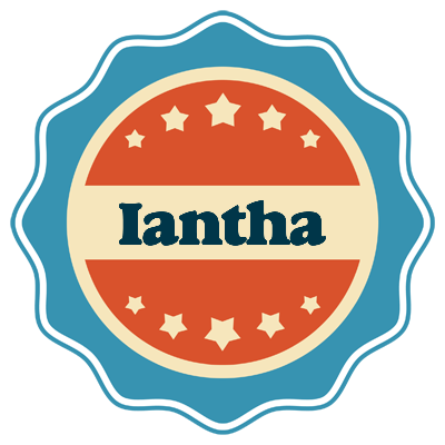 Iantha labels logo