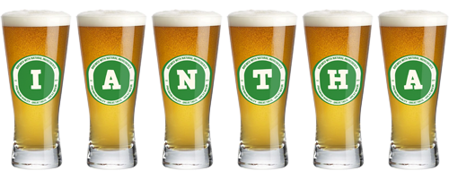 Iantha lager logo