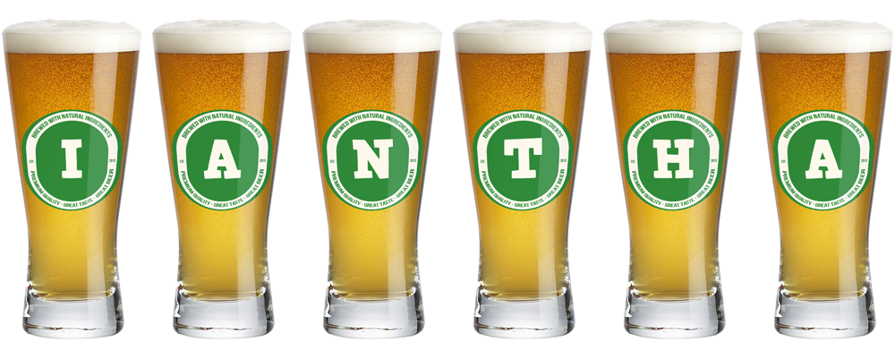 Iantha lager logo