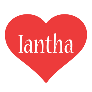 Iantha love logo