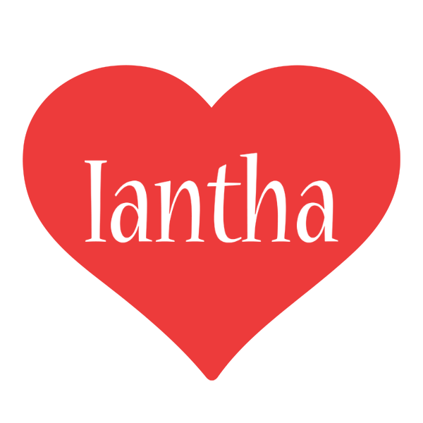 Iantha love logo