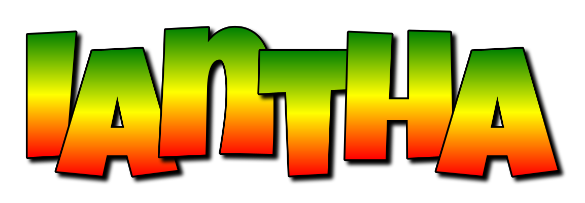 Iantha mango logo