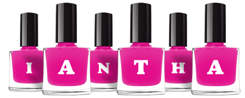 Iantha nails logo