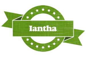 Iantha natural logo