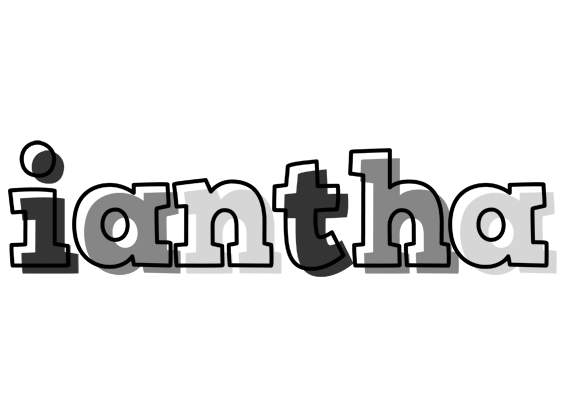 Iantha night logo