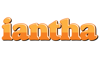 Iantha orange logo