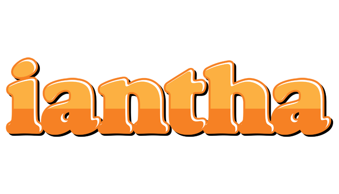 Iantha orange logo