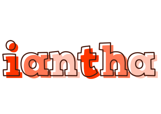 Iantha paint logo