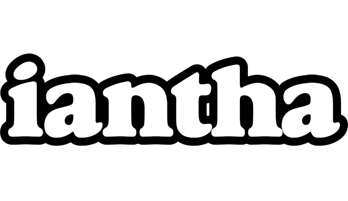 Iantha panda logo