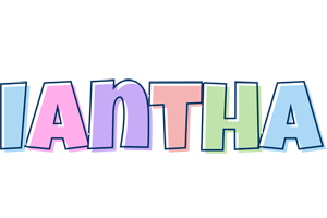 Iantha pastel logo