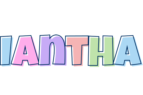 Iantha pastel logo