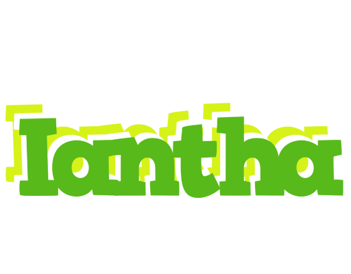 Iantha picnic logo