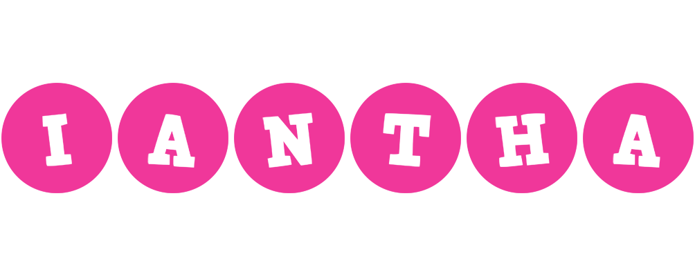 Iantha poker logo