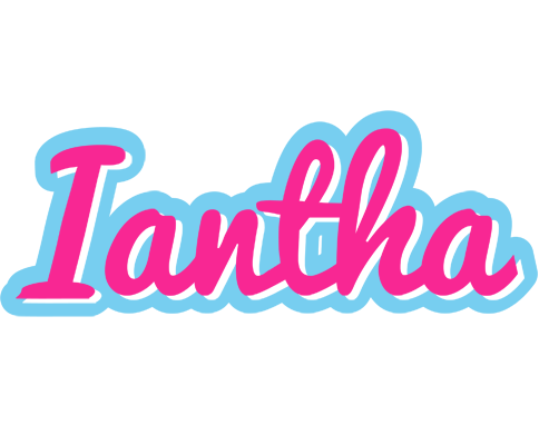Iantha popstar logo