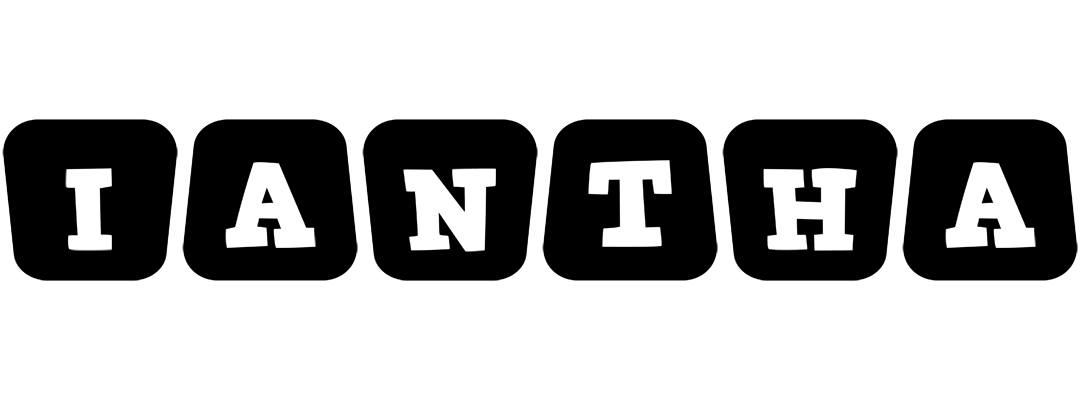 Iantha racing logo