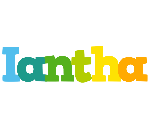 Iantha rainbows logo