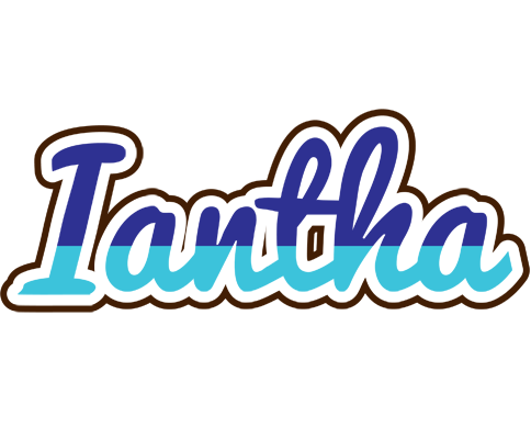 Iantha raining logo