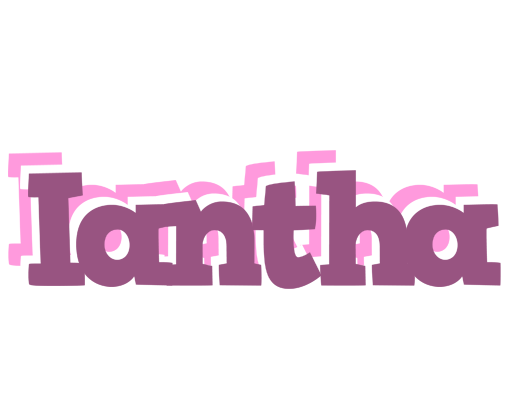Iantha relaxing logo